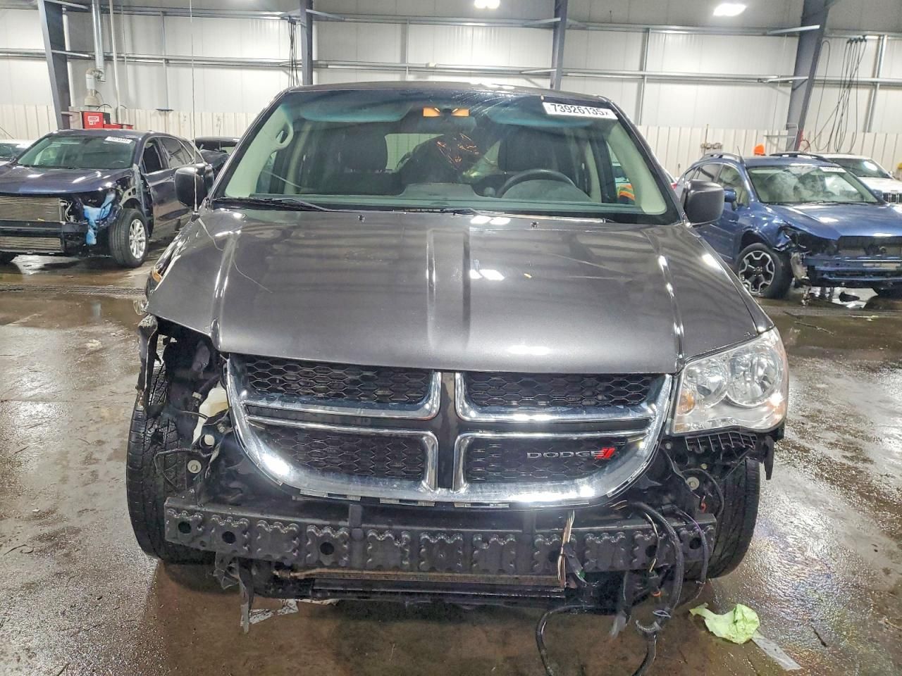 2017 Dodge Grand Caravan se