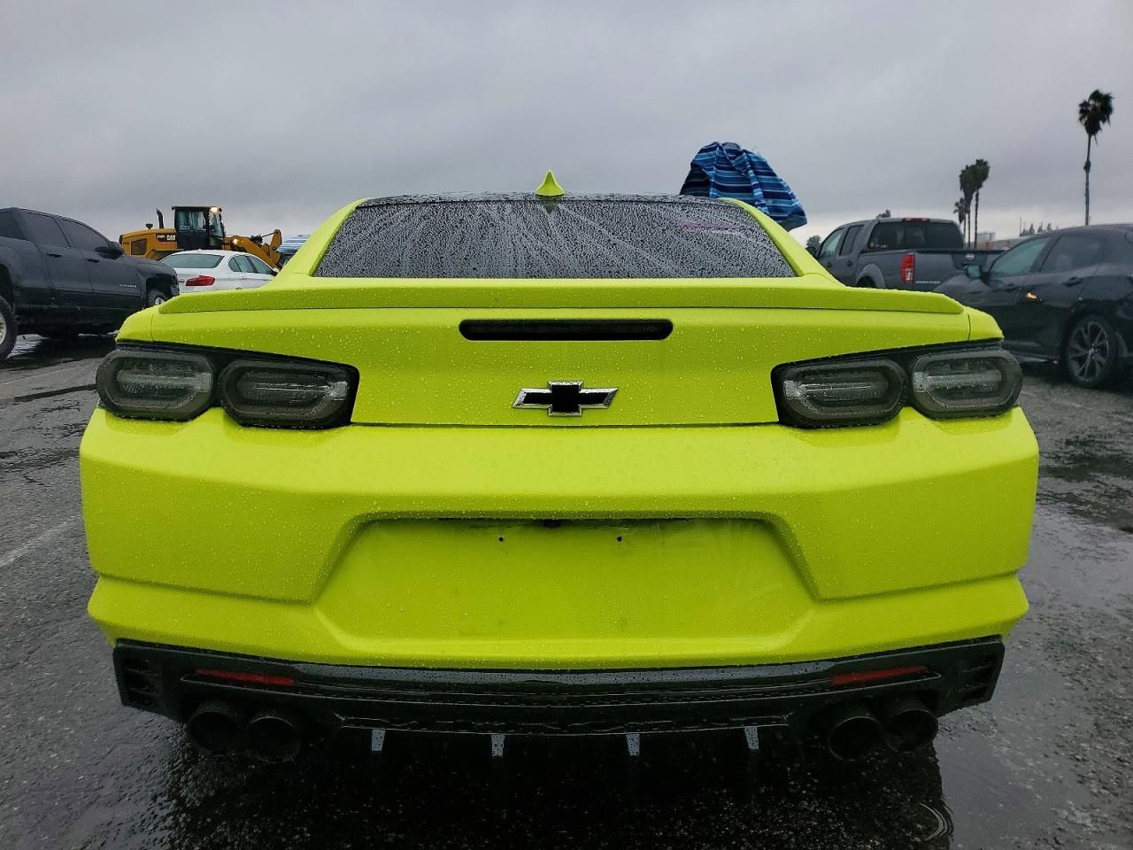 2021 Chevrolet Camaro lz