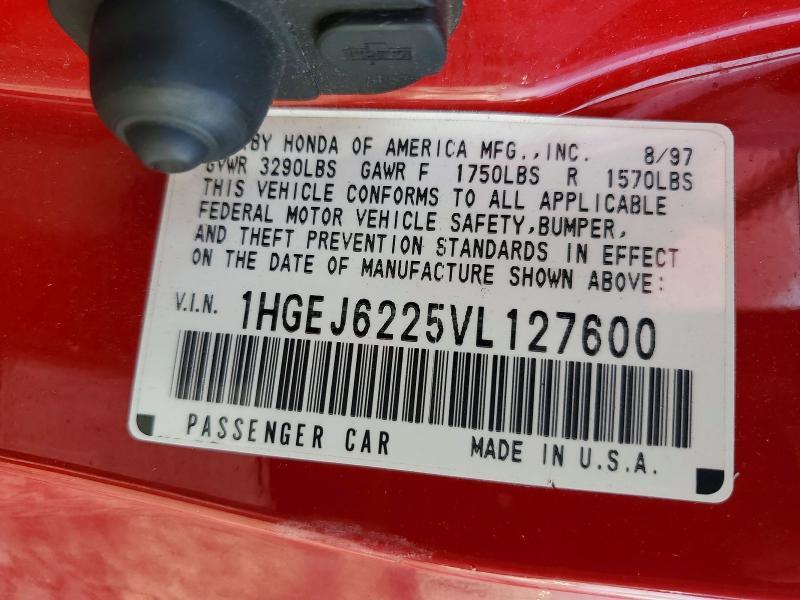 1997 Honda Civic dx
