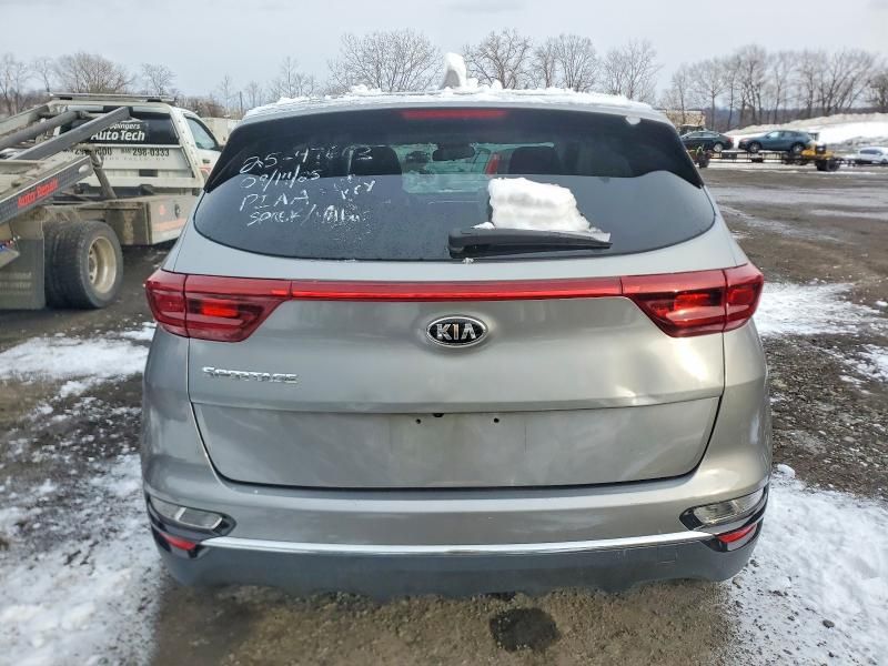 2021 KIA Sportage lx