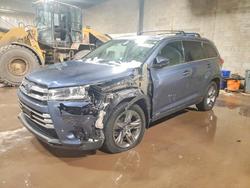 2017 Toyota Highlander Hybrid Limited for sale in Chalfont, PA