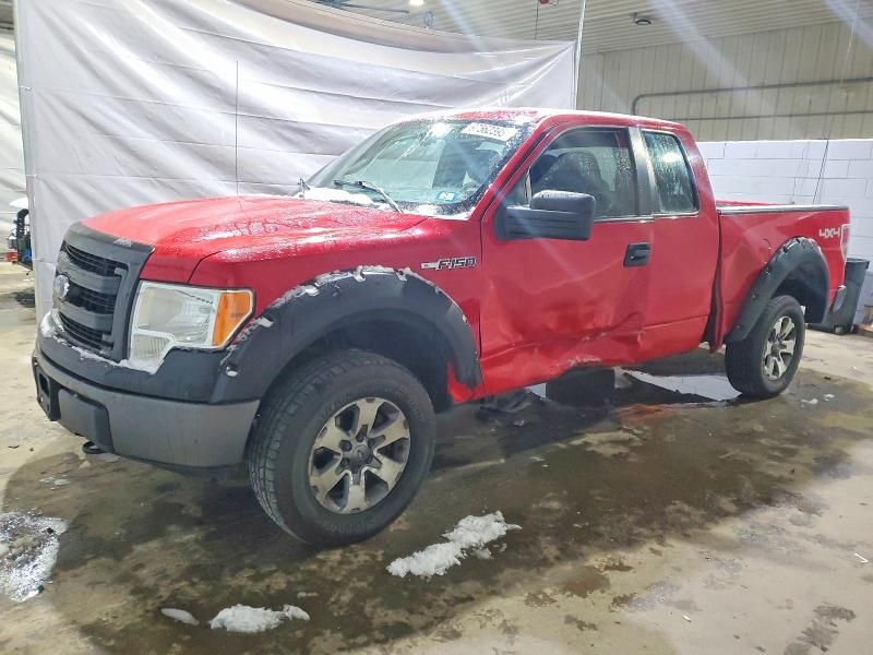 2013 Ford F150 Super cab