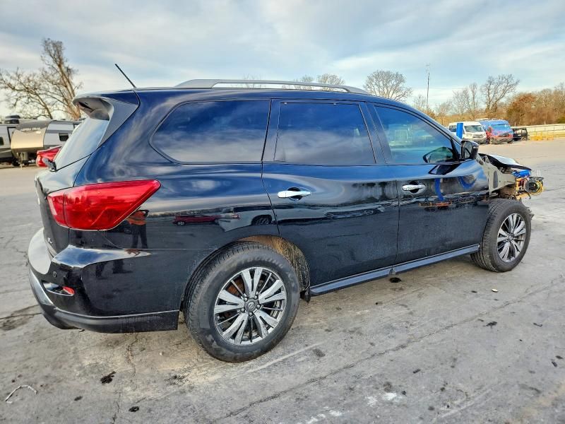 2018 Nissan Pathfinder s