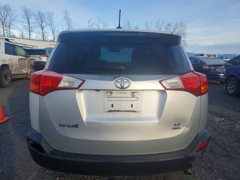 2015 Toyota Rav4 le