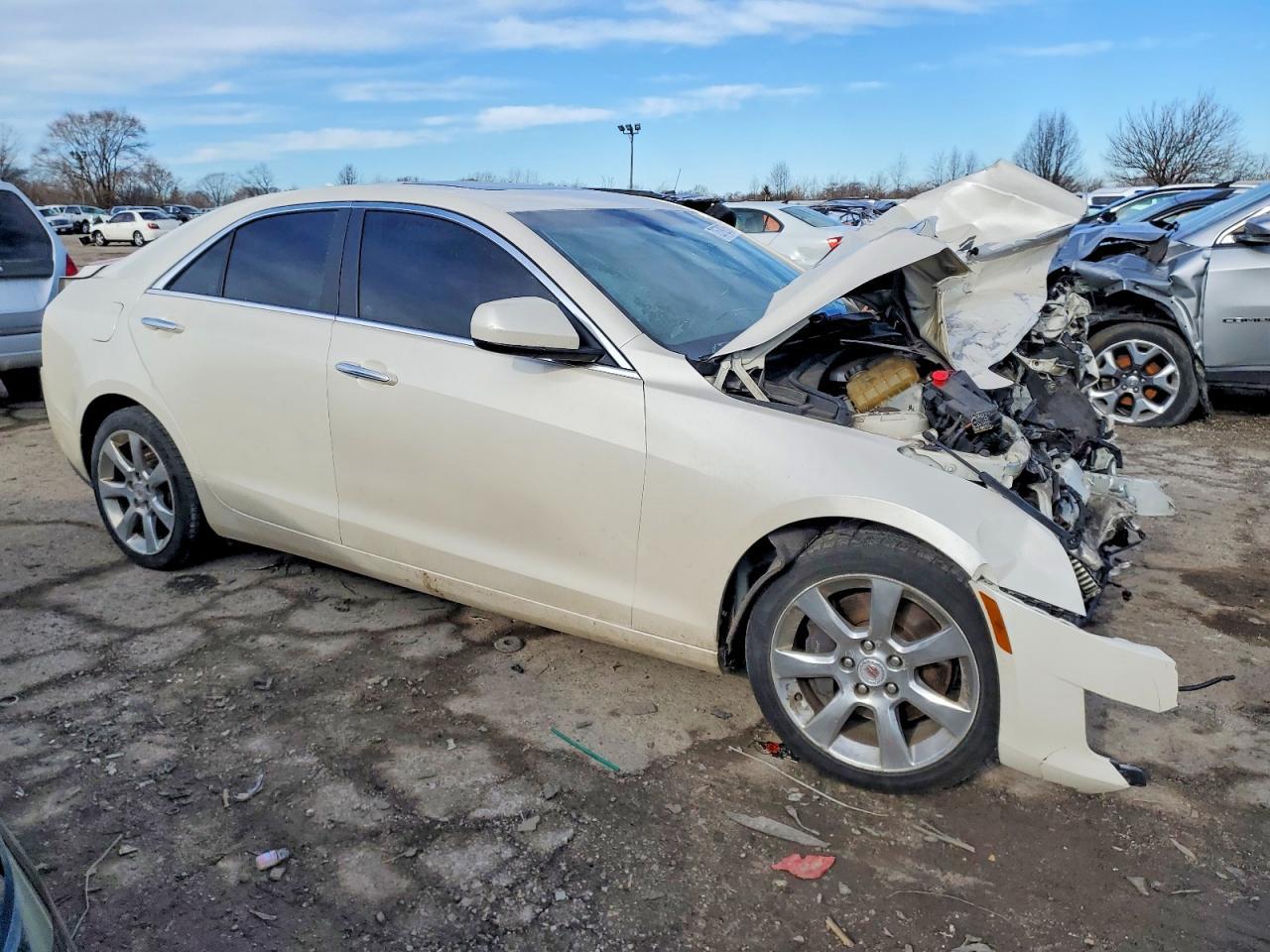2014 Cadillac ATS