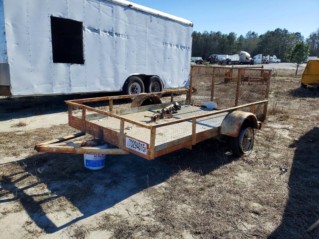 2000 Unknown 2000 Utility Utility Trailer