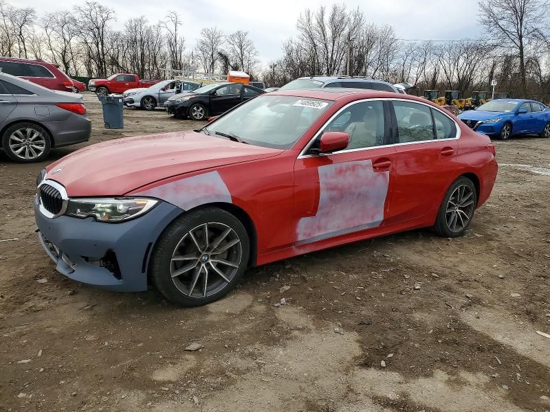 2020 BMW 330i