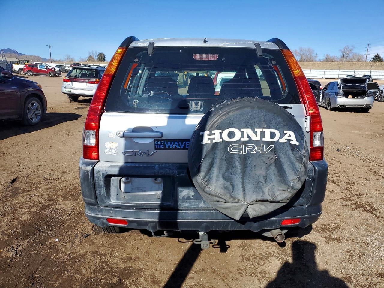 2003 Honda Cr-v lx
