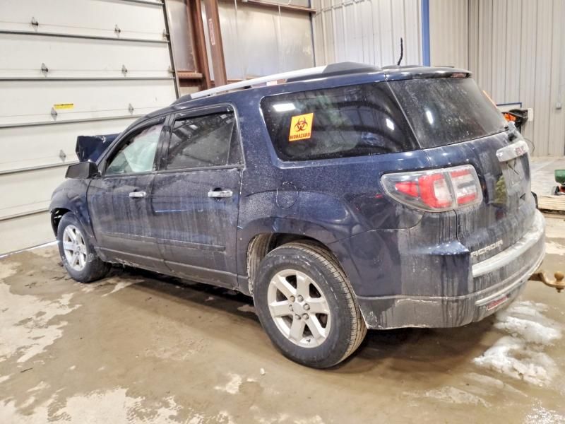 2016 GMC Acadia sle