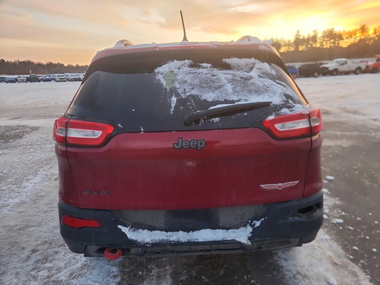 2015 Jeep Cherokee Trailhawk