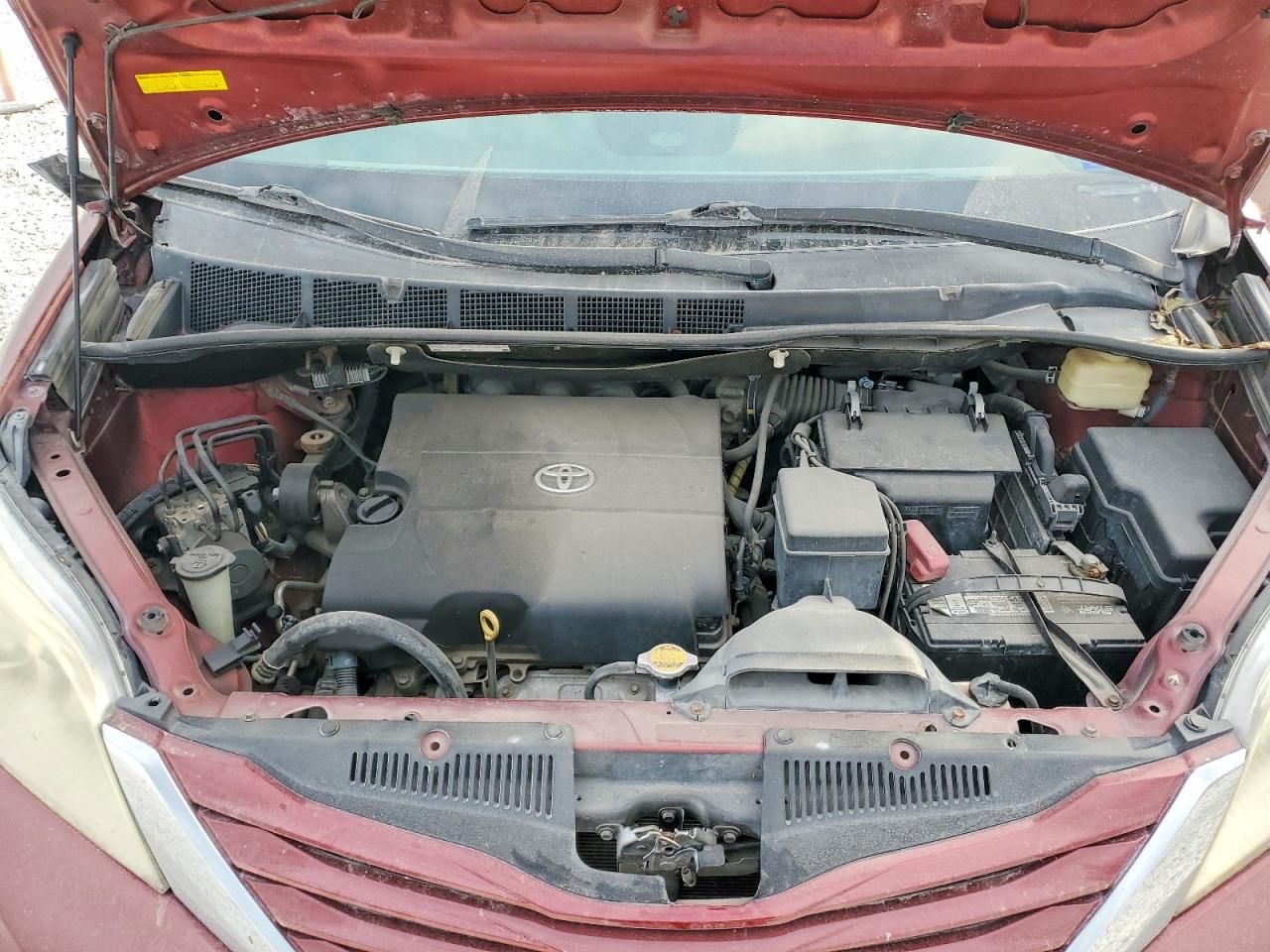 2016 Toyota Sienna le