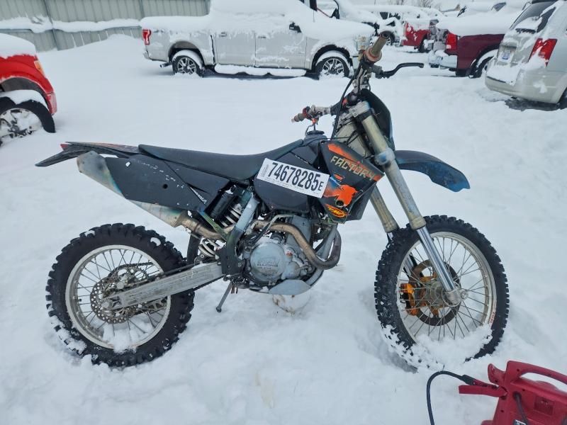 2005 KTM 520 EXC