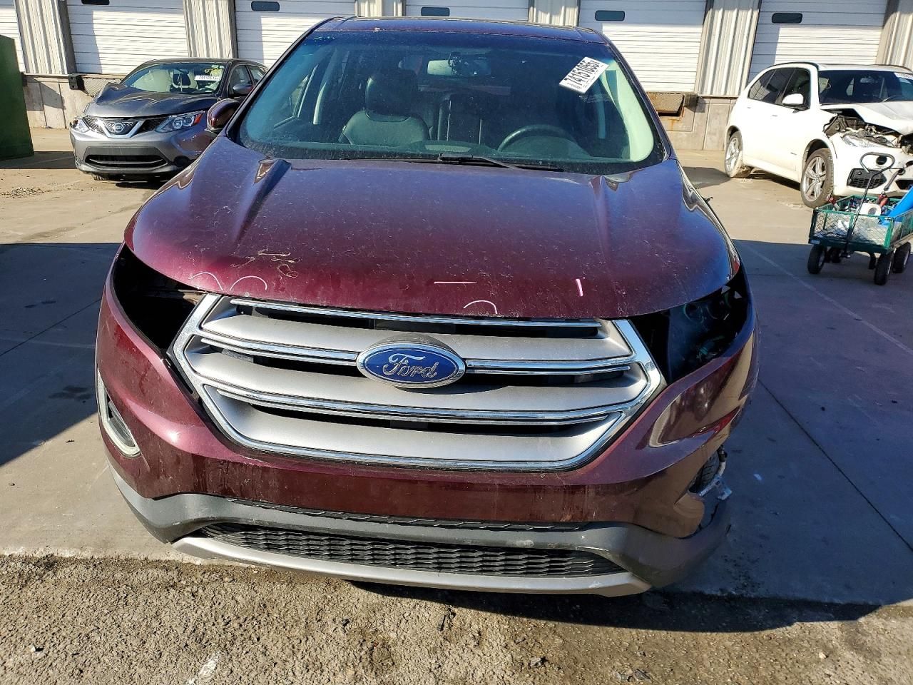 2017 Ford Edge sel