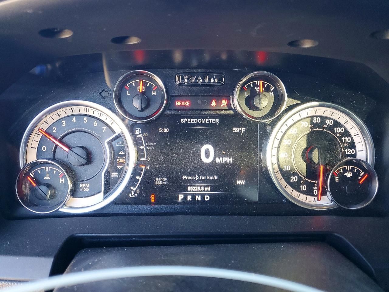 2017 Dodge Ram 1500 Sport