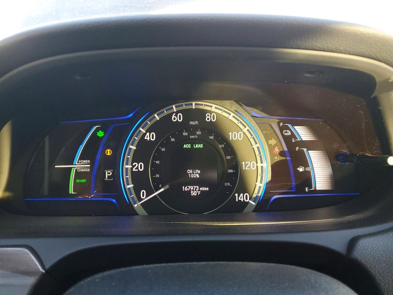 2017 Honda Accord Touring Hybrid