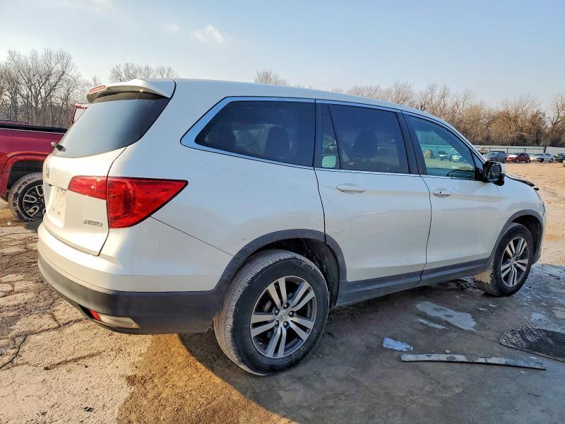 2017 Honda Pilot exl