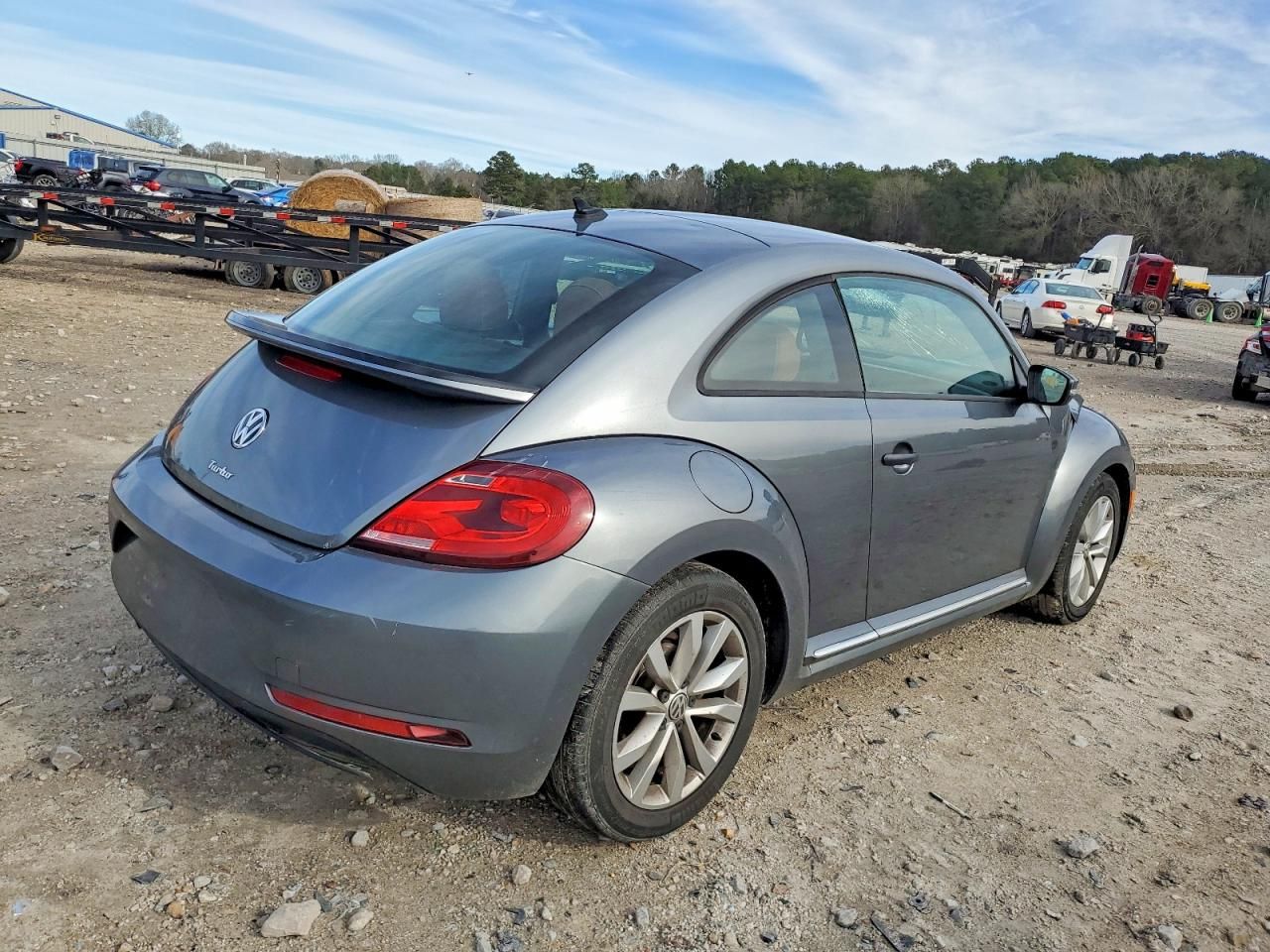 2017 Volkswagen Beetle 1.8t