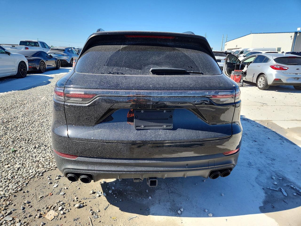 2019 Porsche Cayenne s