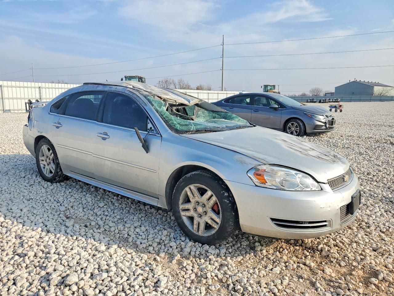 2012 Chevrolet Impala lt