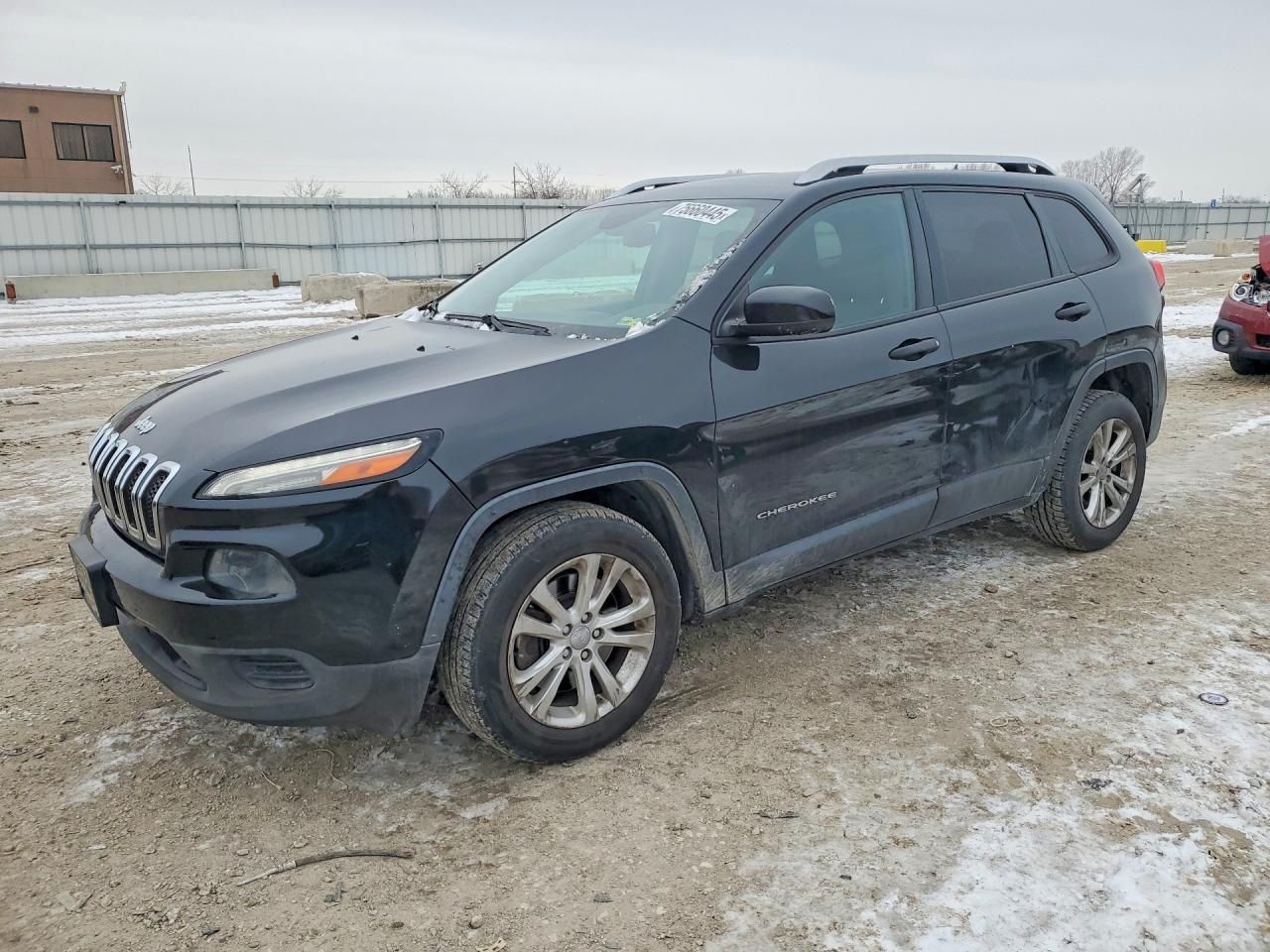 2015 Jeep Cherokee Sport