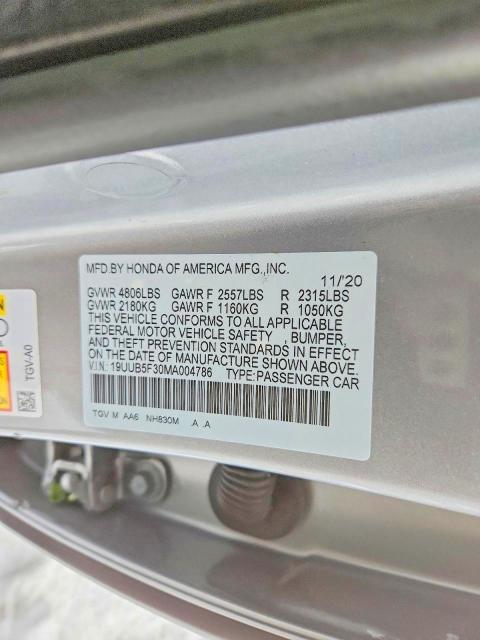 2021 Acura TLX