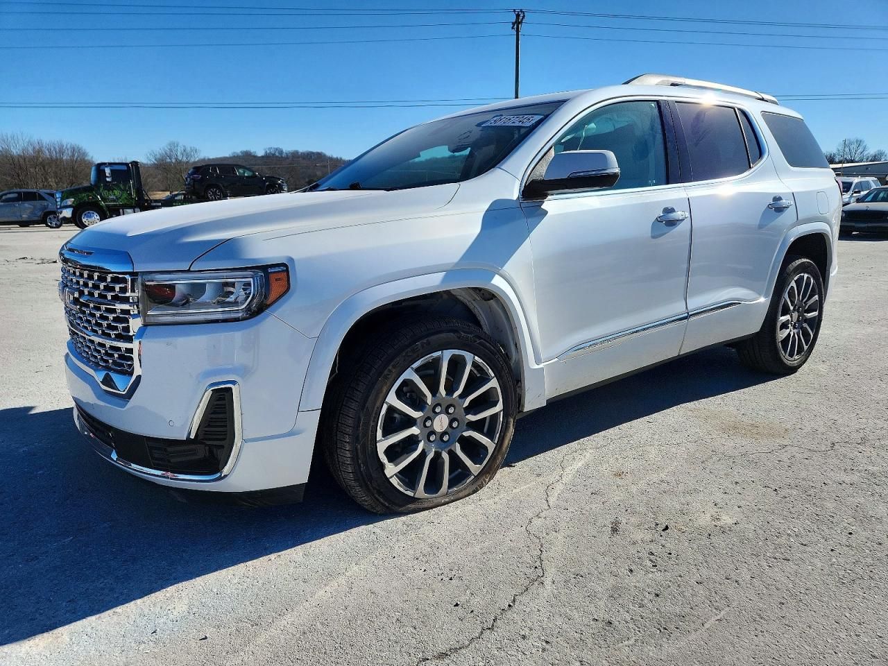 2021 GMC Acadia Denali