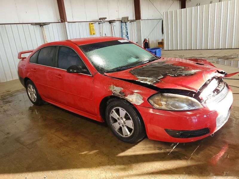 2010 Chevrolet Impala lt