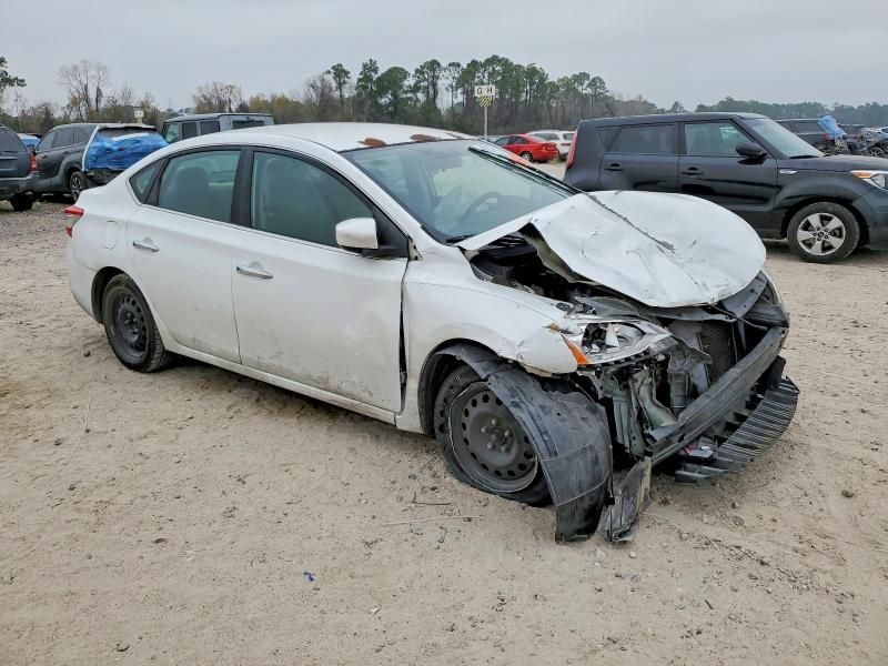 2015 Nissan Sentra s