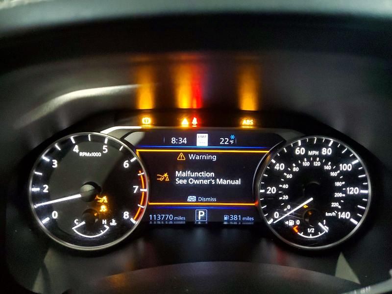 2019 Nissan Altima sl