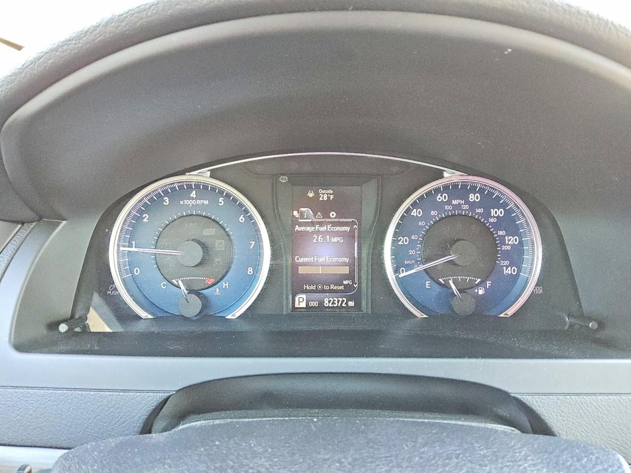 2017 Toyota Camry le