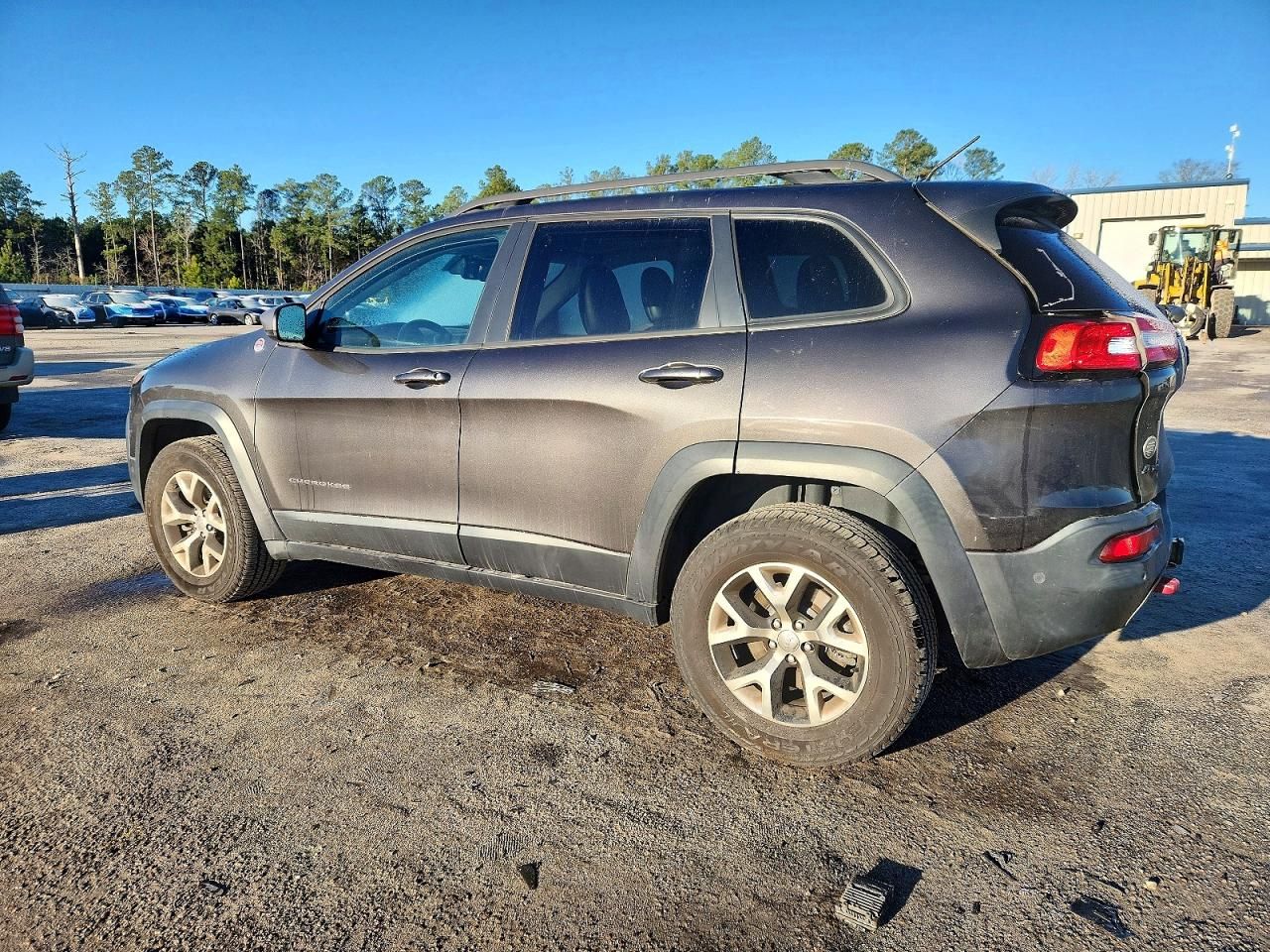 2014 Jeep Cherokee Trailhawk