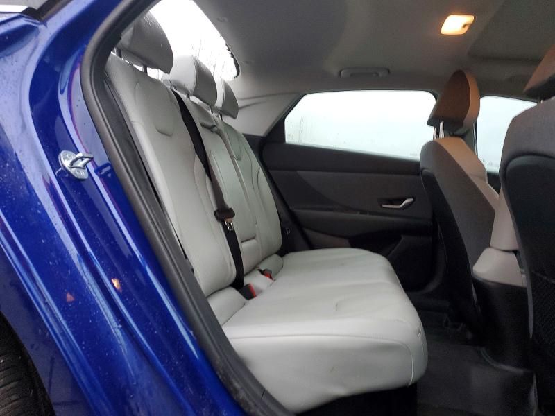 2023 Hyundai Elantra Limited