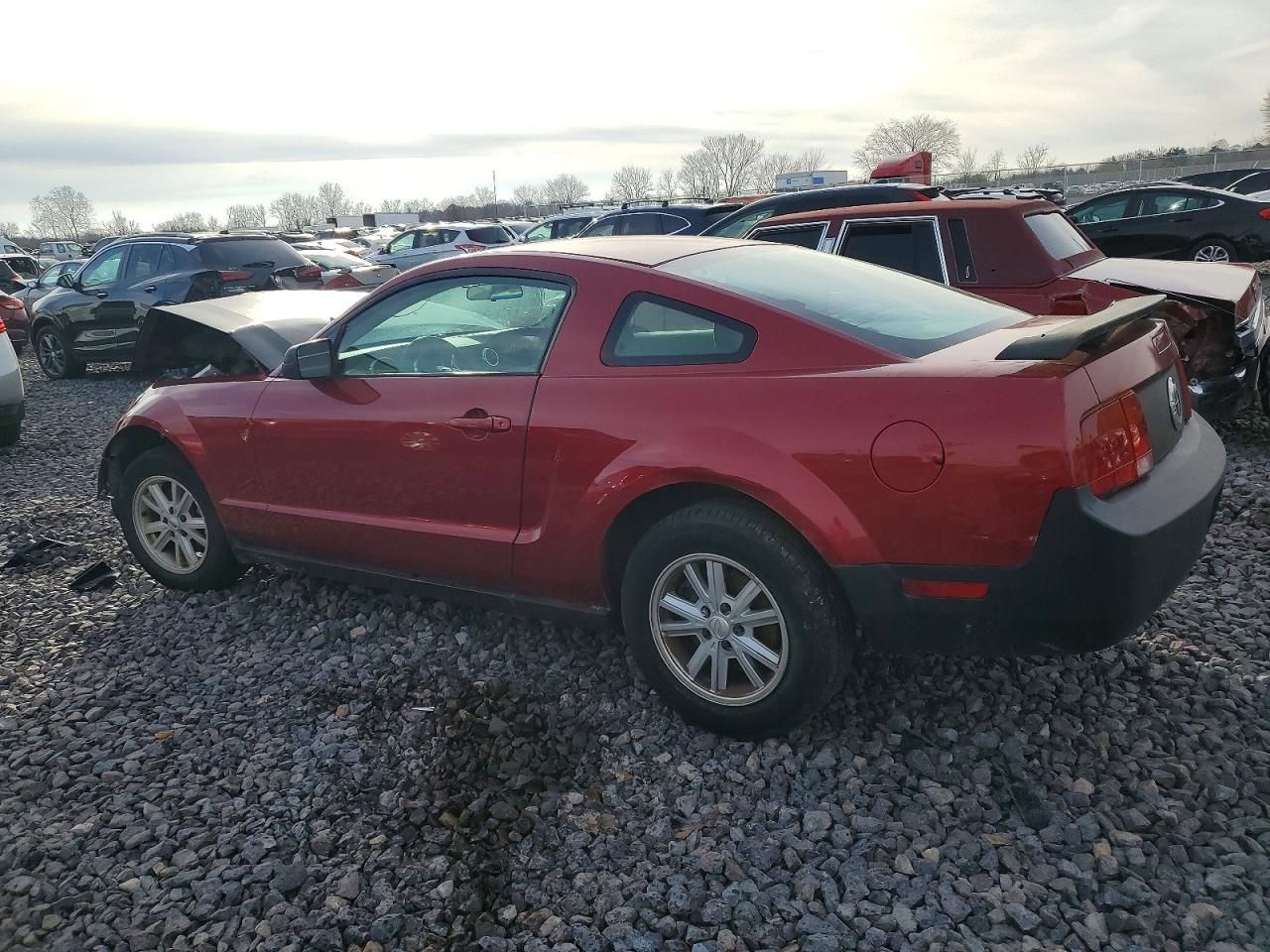 2005 Ford Mustang