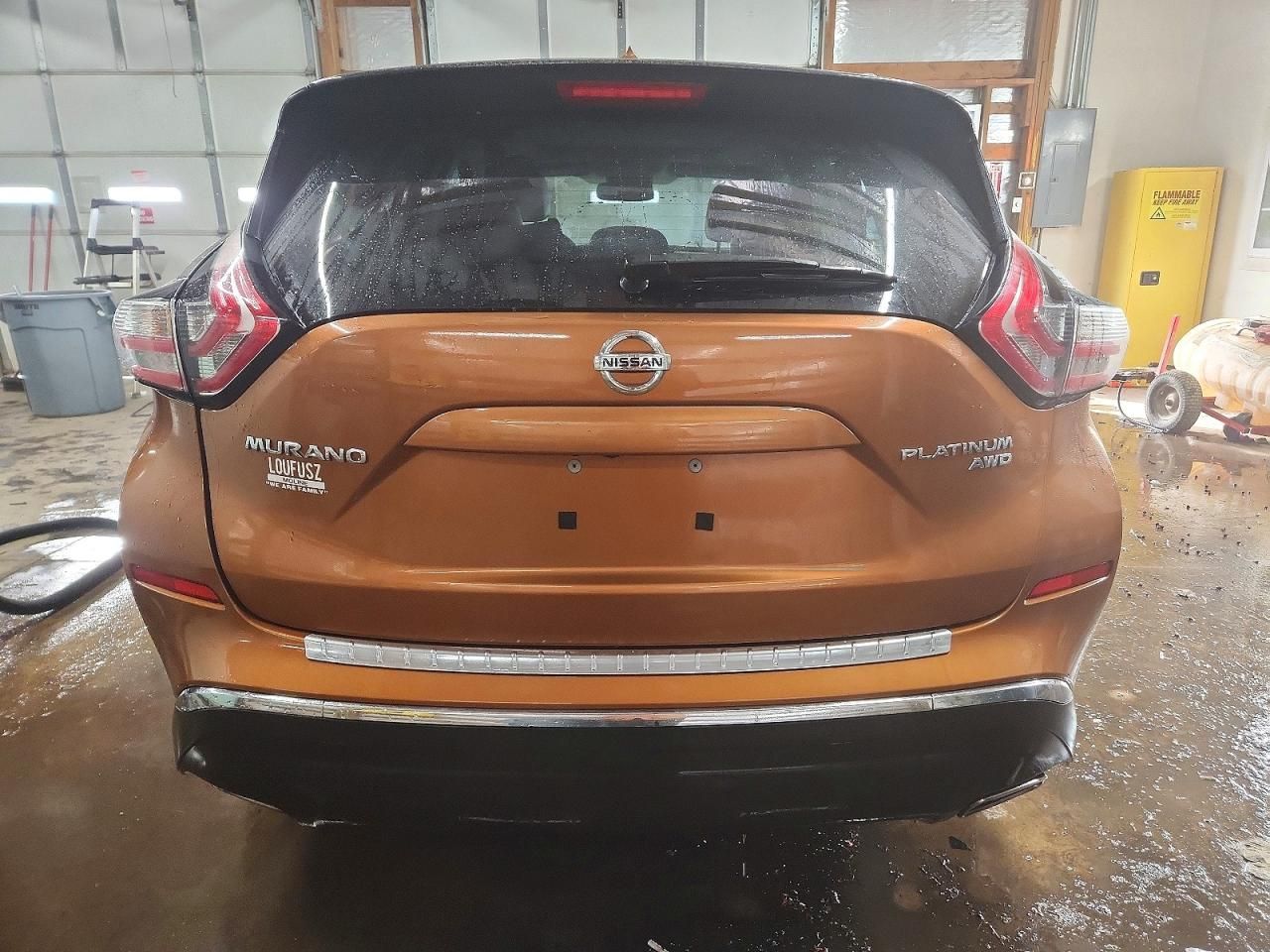 2015 Nissan Murano s
