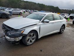 Honda Accord salvage cars for sale: 2018 Honda Accord exl