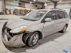 Toyota Sienna xle salvage cars for sale: 2007 Toyota Sienna xle