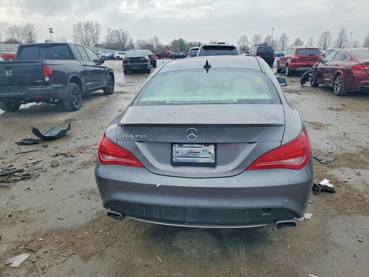 2014 Mercedes-Benz Cla 250