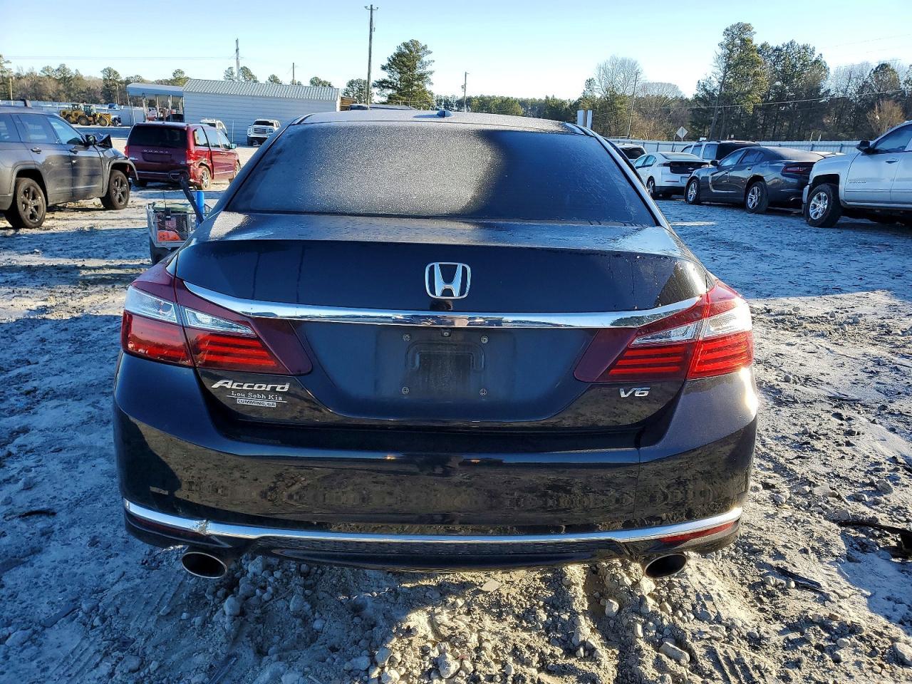 2017 Honda Accord exl
