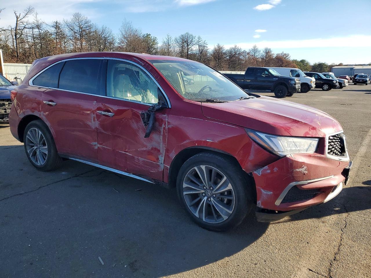 2019 Acura Mdx Technology