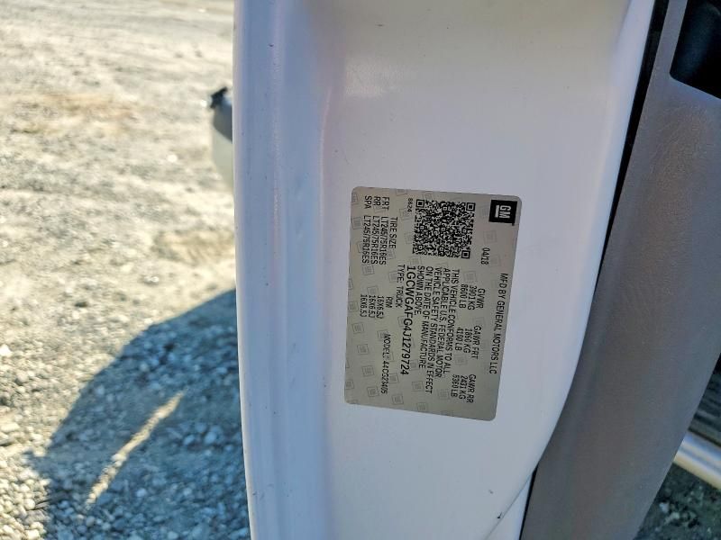 2018 Chev Express Carg