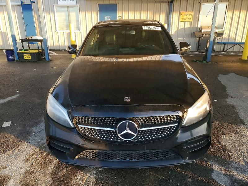2019 Mercedes-Benz C300