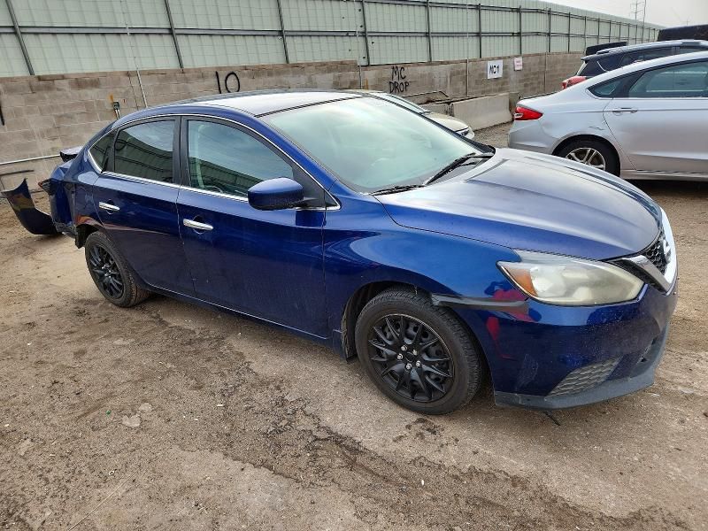 2016 Nissan Sentra s