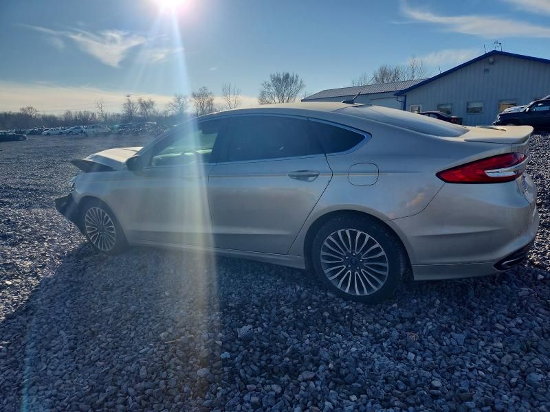 2018 Ford Fusion Titanium/platinum