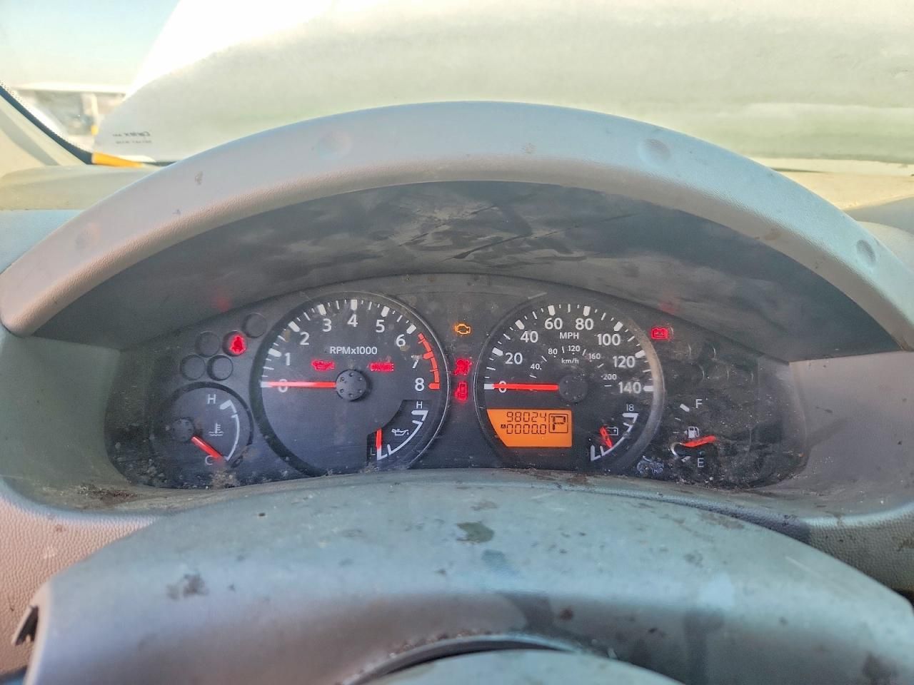 2015 Nissan Frontier s