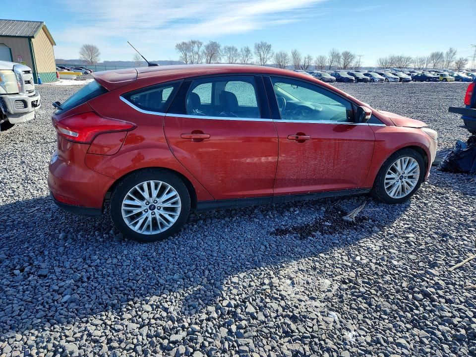 2018 Ford Focus Titanium