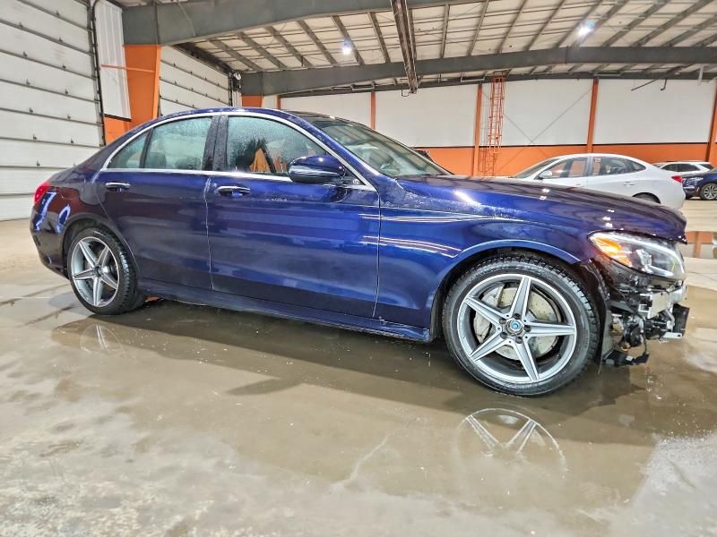 2016 Mercedes-Benz C 300 4matic