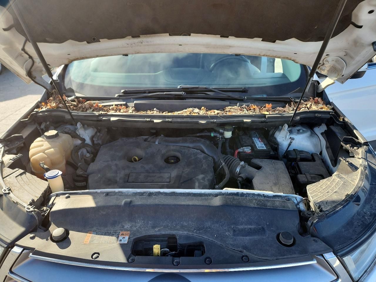 2016 Ford Edge Titanium