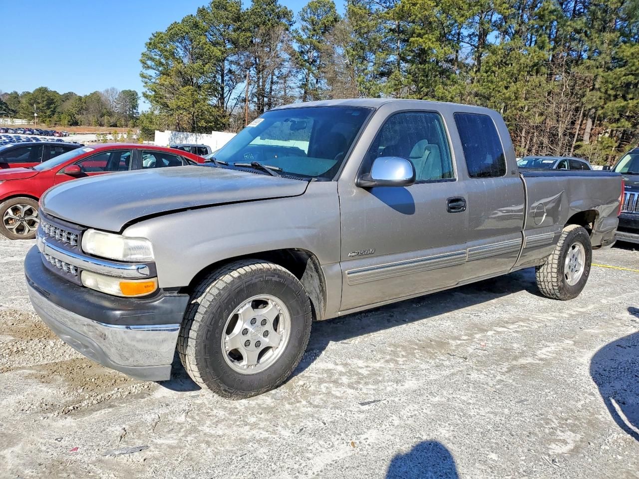 1999 Chevrolet Silverado C1500