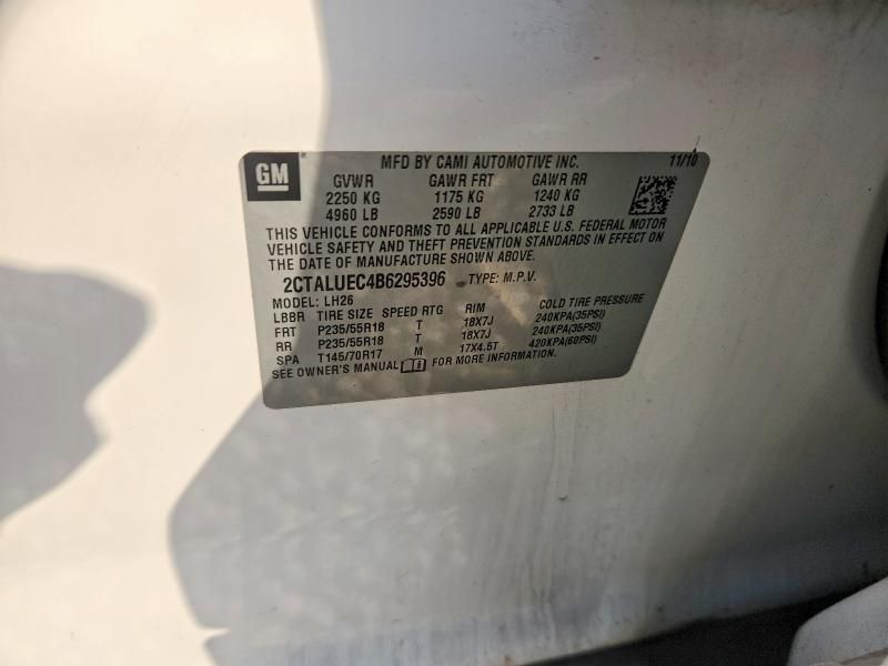 2011 GMC Terrain slt