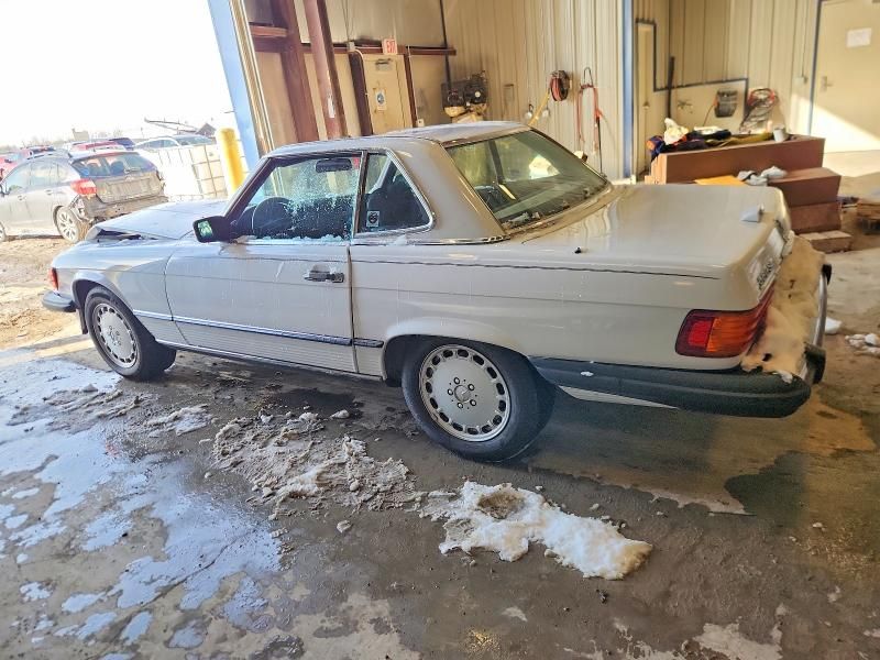 1988 Mercedes-Benz 560 sl